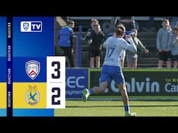 REACTION | Jamie Glackin | Coleraine 3-2 Dungannon Swifts