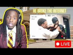 Kai Cenat's Stream University Break Internet! Trump Taxes Apple! Tap in