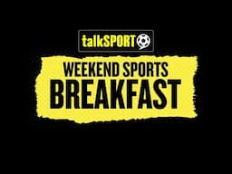 LIVE: Weekend Sports Breakfast with Natalie Sawyer & Tony Cascarino | 15-Jun-25