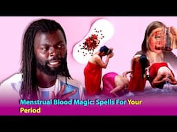Sacred Power of Menstrual Blood: Ancient African Secrets 🩸✨