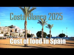 Tour of the Spanish market. Overview of prices, quality of products. GMO-free fruits and vegetables