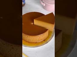 POSTRE con 4 INGREDIENTES: FLAN CON DULCE DE LECHE!  🔥