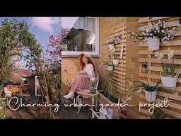Charming Urban Cottage Garden Project & an Easter Thrift Trip