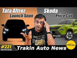 Crazy EV Sales, New Tata Altroz First Look, MG Windsor Pro Launch, Skoda Kylaq Good News-#TAN221
