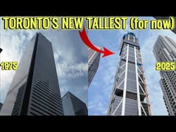 50 Years On? A Walk From Toronto's Longtime Tallest Building To The City's 1st Supertall Skyscraper