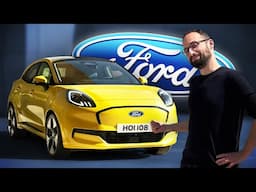 Essai Ford Puma Gen-E 2025 : Premières Impressions au Volant du Petit SUV Électrique !