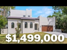 Inside a $1,499,000 Riverfront Mediterranean Home in Seminole Heights, Tampa