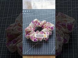 sew scrunchie at home🫰