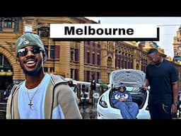 Africans go to Melbourne for the first time