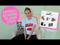 Spring Sewing Plans 2025 | What I plan to make with my Stitch Festival fabrics ✂️