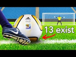 I Tested the World's RAREST Football Products