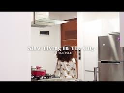 LIVING SLOWLY IN NAIROBI | A Calm Evening Living Alone | Setting Boundaries & Winding Down