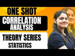 Complete Theory|Correlation Theory|Statistics|BBA|BCA|B.COM|B.TECH|Dream Maths