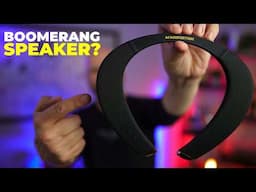 Boomerang Speaker?! I Tested This $100 Neck Gadget!