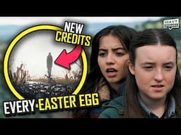 THE LAST OF US Season 2 Episode 3 Breakdown & Ending Explained | Review And Game Easter Eggs