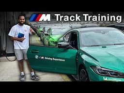 BMW M Track Training at Nürburgring GP track in BMW M4! London to Germany in Toyota Supra 2JZ (A80)