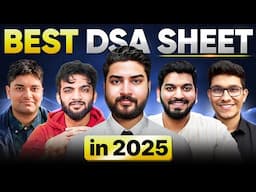 Best DSA Sheet in 2025 | Master DSA with this🔥
