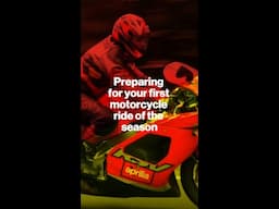 Motorcycle Maintenance Checklist Before You Ride