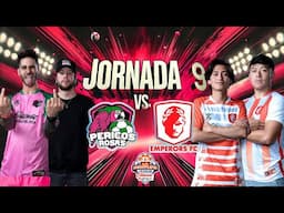 PERICOS ROSAS VS ZIZA FC   JORNADA 8 l PEOPLE'S LEAGUE