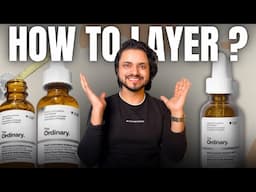 How to Layer The Ordinary Multiantioxidant Skin Radiance Serum @theordinary