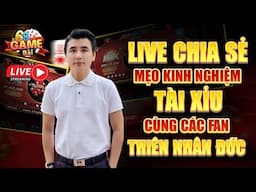 Live tài Xỉu | Tài Xỉu Online | Live Đêm 1/6/2025  Anh Em Vào Nói Chuyện Bắt Cầu Cho Vui