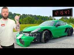 We Rebuilt A Porsche GT4 In 24 HOURS!