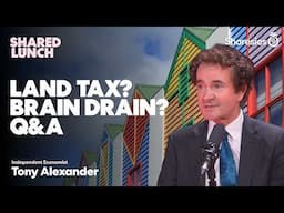 Bonus Q&A: Land tax, brain drain, and what to teach our kids about money