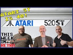 Happy Birthday ATARI ST - This Week In Retro 223