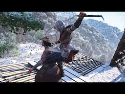 Assassin's Creed Shadows - Perfect Stealth Kills (Naoe)