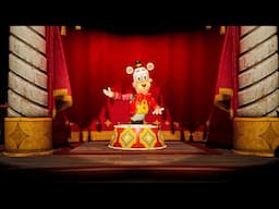 FNAF Secret of the Mimic - Mr. Helpful Intro Show Scene
