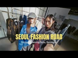 Seoul’s Hottest Fashion Spots in 2025 | Sinsa&Cheongdam, Seongsu