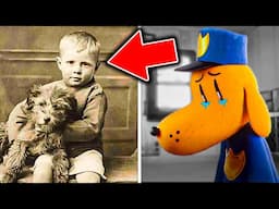 ¡La VERDADERA Historia de Origen de DOG MAN!