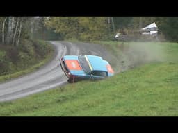 Hakevuori Ralli 2023, Askola (crash & action)