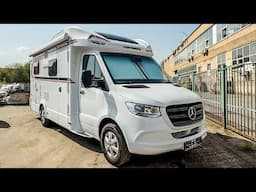 Автодом Mercedes-Sprinter Weinsberg 2024 года. Обзор, цена, комплектация.