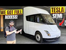 I Rode in a Tesla Semi – Here’s What They Don’t Show You