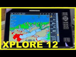 New Humminbird XPLORE 12 - First Look