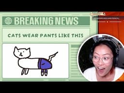 It's true. My chat is funnier than I am 🙈 (Guilty as a Sock stream highlights)