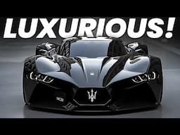 Top 10 BEST Luxury Cars In The World 2025!