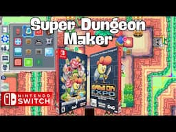 Super Dungeon Maker (Zelda Maker) Game Review for the Switch - Event Exclusive Edition Version
