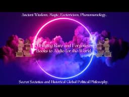 THE MAGUS, Book III. BIOGRAPHY ANTIQUA of MAGI . 1801 Francis Barrett - LIVE read - edit as I go