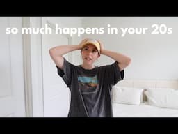 let's catch up!! | I GOT MARRIED, faith, career uncertainty, and turning 25