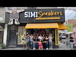 Paolita Suarez está en vivo En Samy snekears