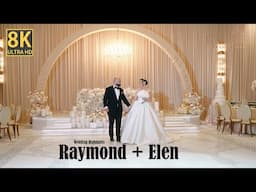 Raymond + Elen's Wedding 8K UHD Highlights at Grand Venue st Leon Church and Noble Mansion