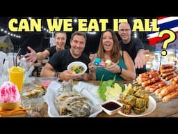 This Thailand Night Market is AWESOME !!! 🇹🇭 OWL NIGHT MARKET