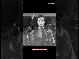 Why Buster Keaton NEVER Smiled!!🗿