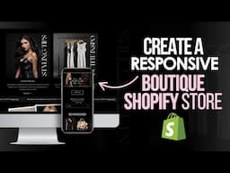 How to Make Your Shopify Store Look Expensive on Mobile | Shopify Hacks + Homepage Sections You NEED