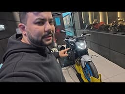 NOVA YAMAHA MT07 2026 PASSANDO DOS 250km/h SEM REMAP