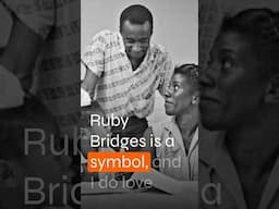 Parents of brave children #rubybridges