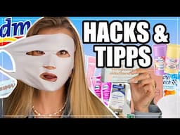 DROGERIE HACKS & GEHEIMTIPPS 🤫 für Haushalt, Pflege, Make Up + Fashion I Cindy Jane