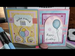 Arched Wishes Birthday Card Tutorials - by Stampin’ Up! - Beautiful Bokeh DSP & Ephemera